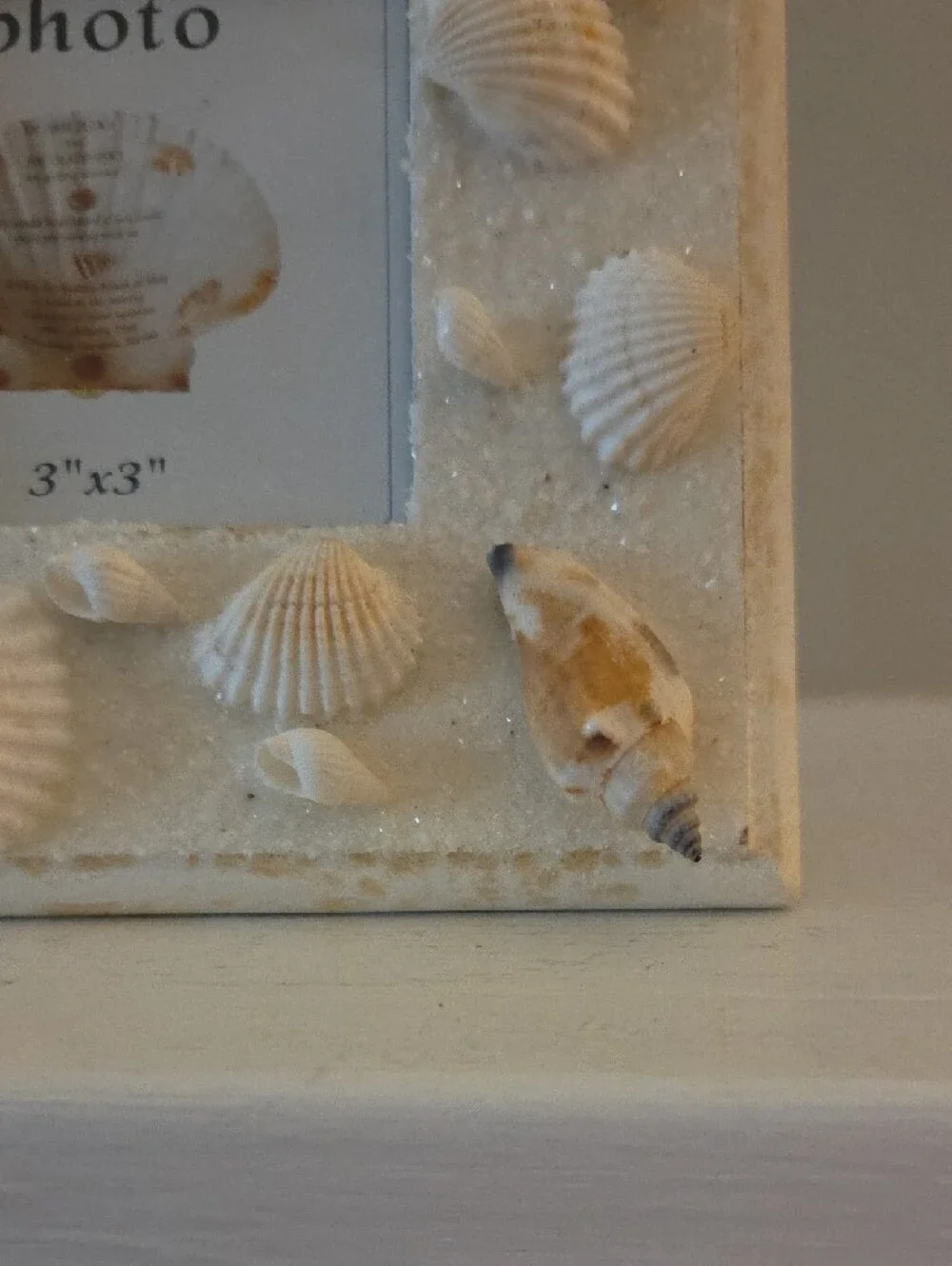 Ceramic Shell Photo Frame - Picture 3 of 11
